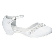 Туфлі святкові American Club KOM 40/24 білі 33-38