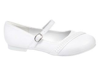 Туфлі святкові American Club KOM 46 білі 33-38