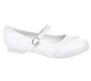 Туфли праздничные American Club KOM 46 белые 33-38