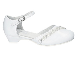 Туфлі святкові American Club KOM 44/24 білі 32-36