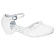 Туфлі святкові American Club KOM 65 білі 32-36