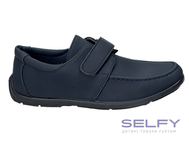 Туфлі дитячі American Club KOM 55 синій 34-38, Фото 1