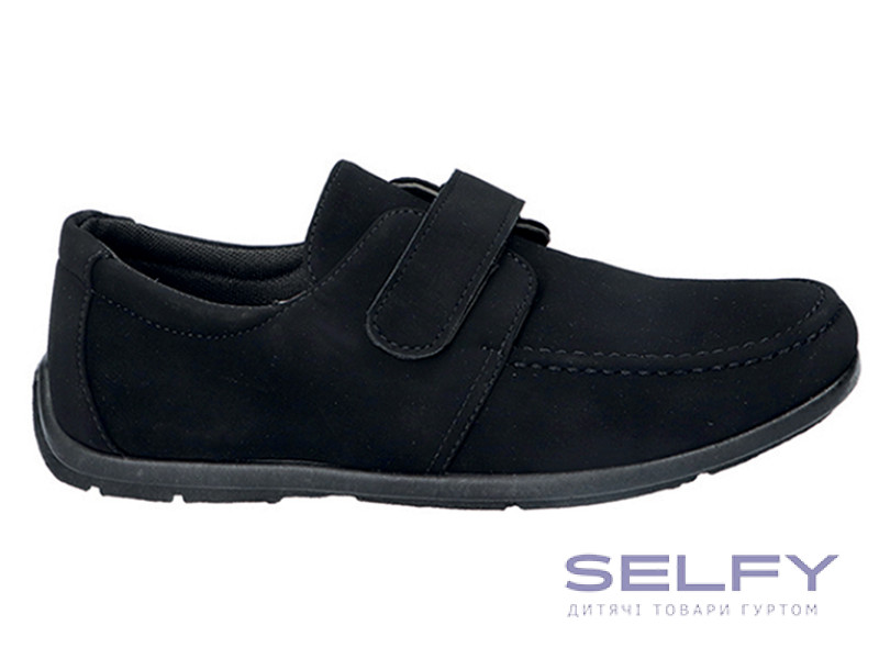 Туфлі дитячі American Club KOM 55 чорні 34-38, Фото 1