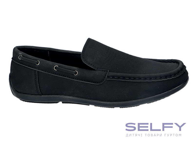 Туфлі дитячі American Club KOM 56 чорні 34-38, Фото 1