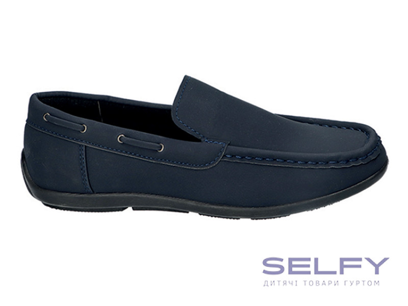 Туфлі дитячі American Club KOM 56 синій 34-38, Фото 1