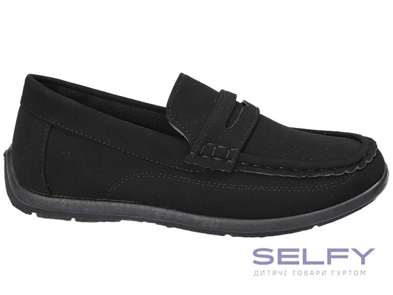 Туфли детские American Club KOM 62 черные 34-38, Фото 1