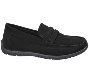 Туфли детские American Club KOM 62 черные 34-38