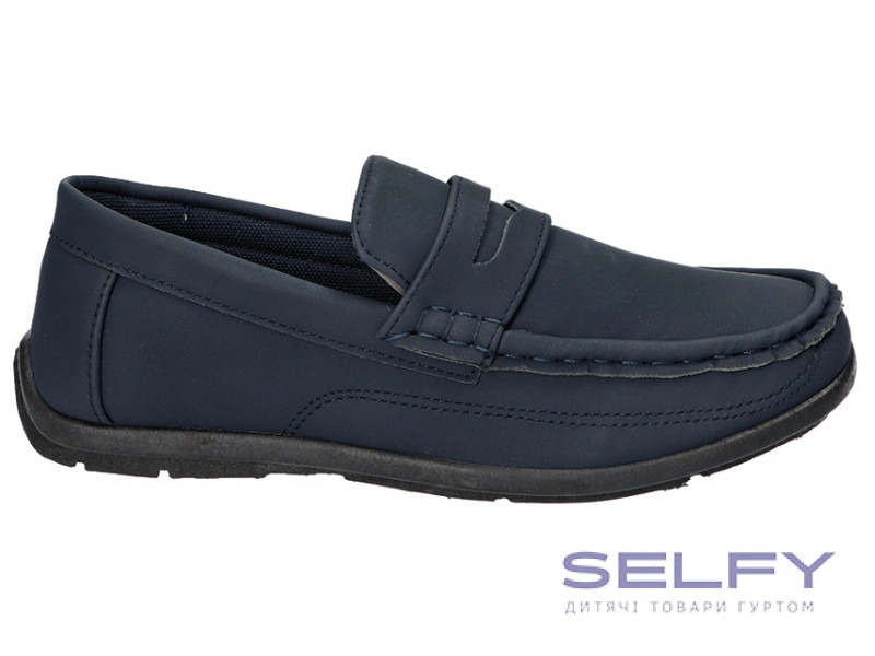 Туфлі дитячі American Club KOM 62 синій 34-38, Фото 1