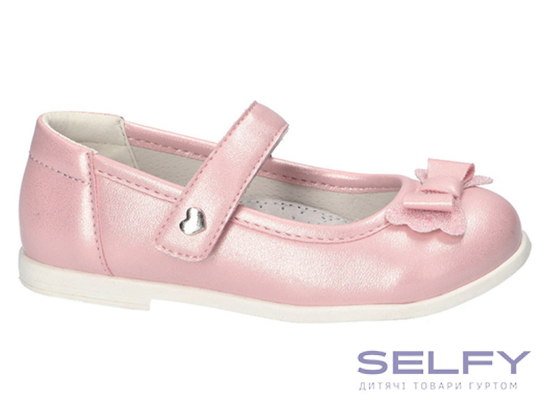 Туфли детские American Club XD 120/24 розовый 27-31 (419/25), Фото 1