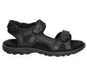 Босоножки кожаные мужские American Club CY 145 черный 41-45