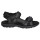 Босоножки кожаные мужские American Club CY 145 черный 41-45