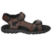 Босоножки кожаные мужские American Club CY 145 коричневый 41-45