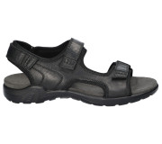 Босоножки кожаные мужские American Club CY 148 черный 41-45