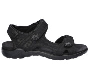 Босоніжки шкіряні чоловічі American Club CY 146 чорний 41-45