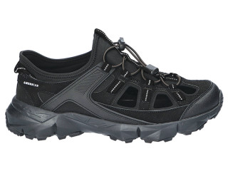 Босоніжки шкіряні  American Club LE 06 чорний 41-46