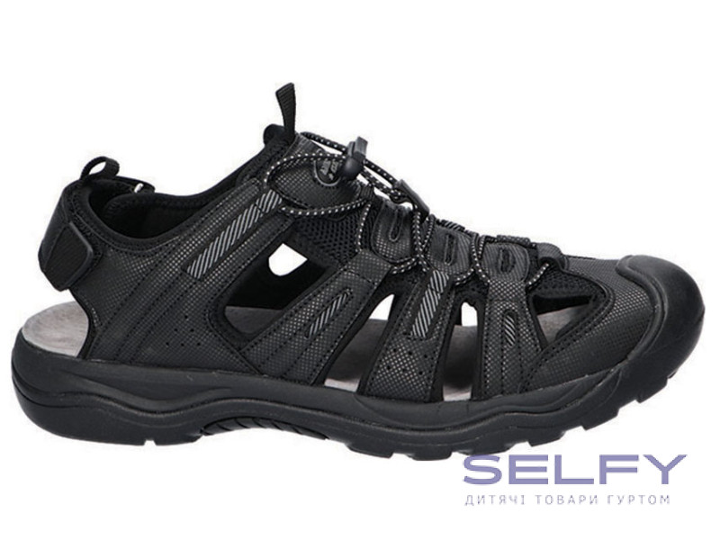 Босоніжки чоловічі American Club HL 178 чорний 41-46, Фото 1