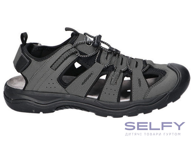 Босоніжки чоловічі American Club HL 178 сірий 41-46, Фото 1