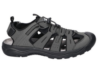 Босоніжки чоловічі American Club HL 178 сірий 41-46