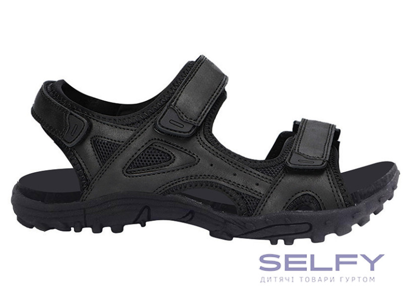 Босоніжки чоловічі American Club HL 160 чорний 41-46, Фото 1