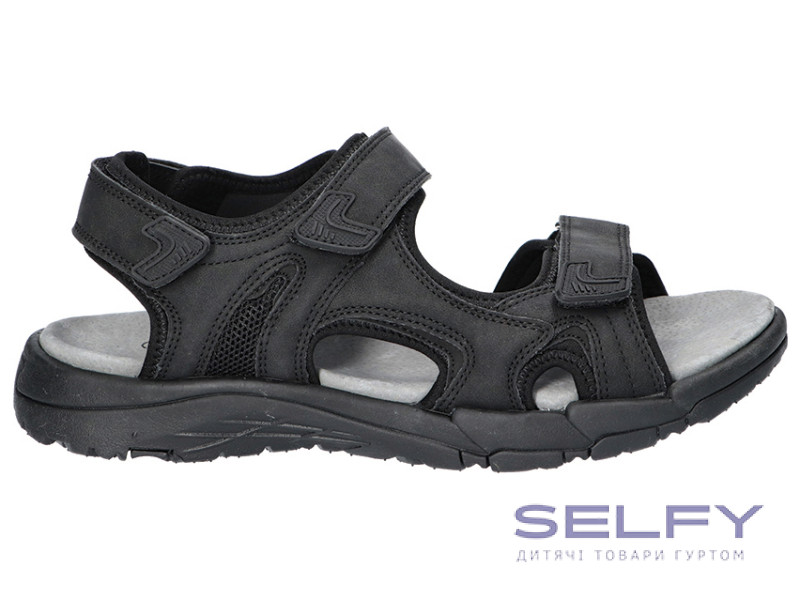 Босоніжки чоловічі American Club RL 164 чорний 41-46, Фото 1