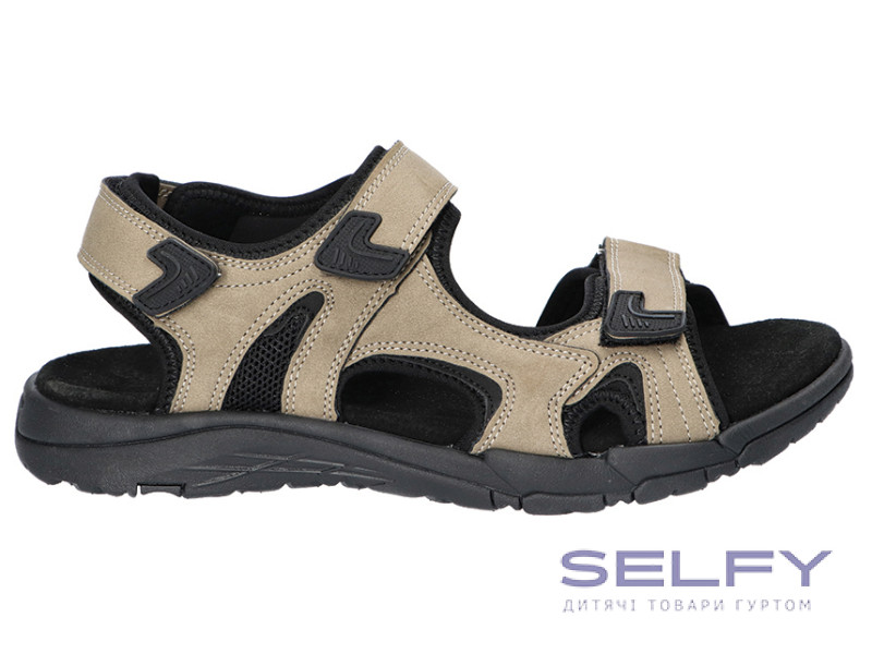 Босоножки мужские American Club RL 164 бежевый 41-46, Фото 1