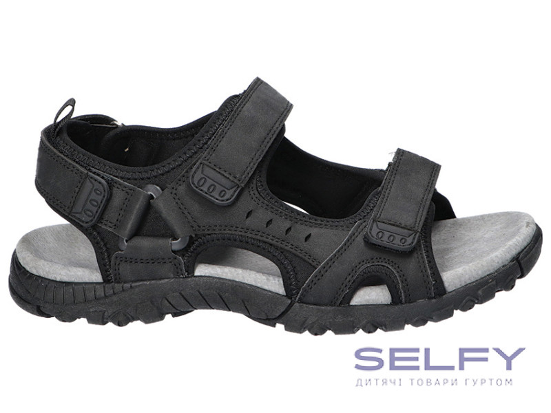 Босоножки мужские American Club RL 163 черный 41-46, Фото 1