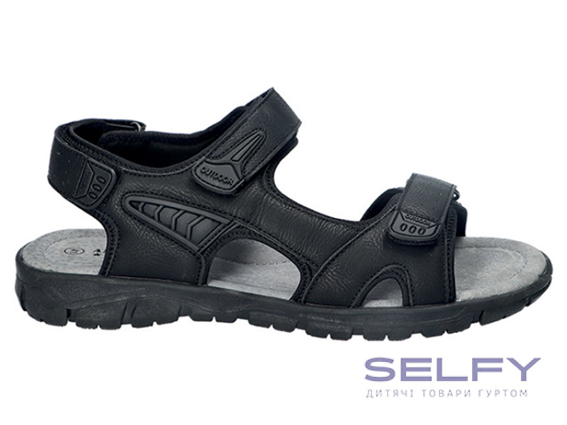 Босоножки мужские American Club XD 113 черный 41-46, Фото 1