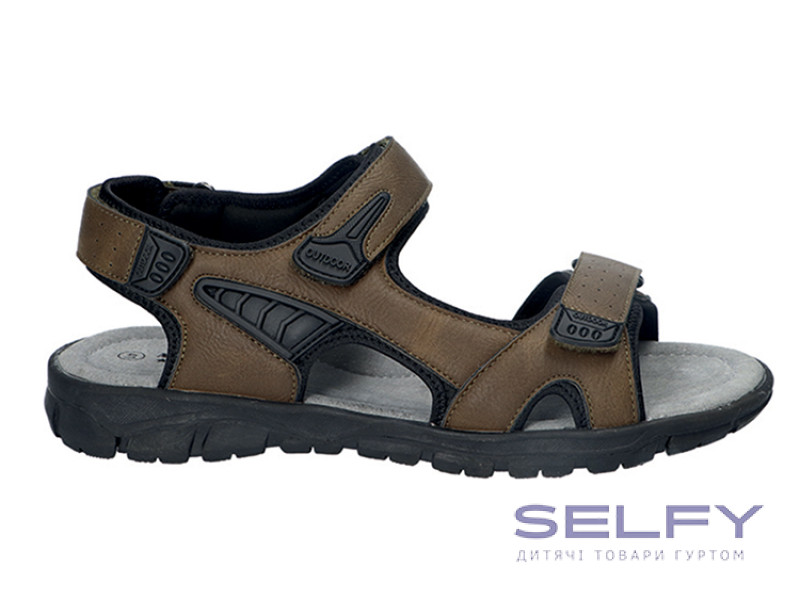 Босоножки мужские American Club XD 113 коричневый 41-46, Фото 1