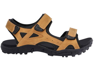 Босоножки кожаные мужские American Club HL 176 коричневый 40-43 (460/25)