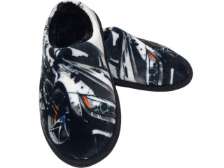 Тапочки Memory Waldi Home 28-35 чорні, black car