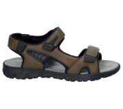 Босоножки кожаные мужские American Club XD 156 коричневые 40-43