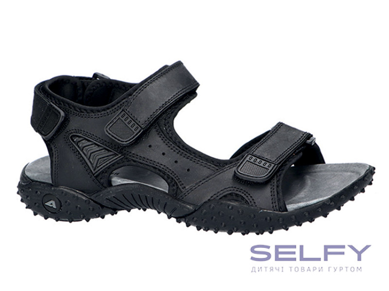 Босоножки подростковые American Club RL 52/24 черный 37-41, Фото 1