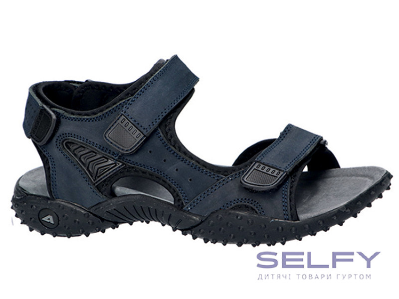 Босоножки подростковые American Club RL 52/24 синий 37-41, Фото 1