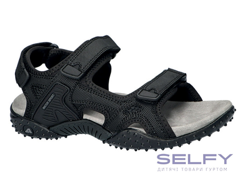 Босоножки подростковые American Club HL 61/24 черный 37-41, Фото 1