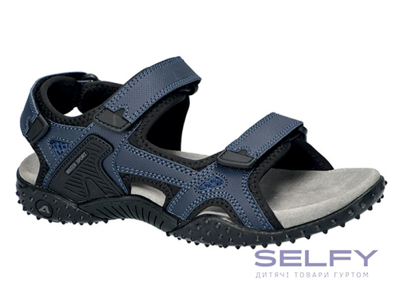 Босоножки подростковые American Club HL 61/24 синий 37-41, Фото 1