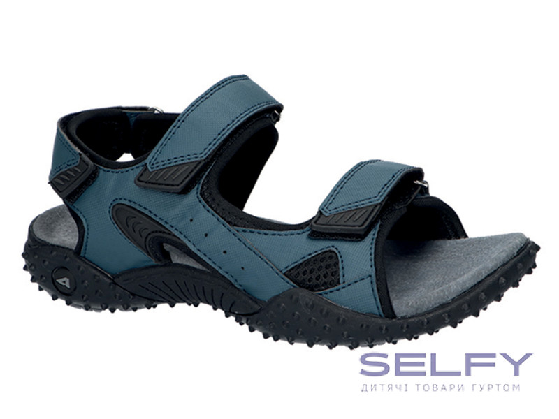 Босоножки подростковые American Club HL 51/23 синий 37-41 (468/25), Фото 1