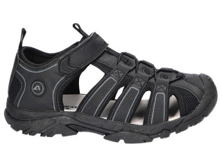 Босоножки подростковые American Club RL 165 черный 37-41