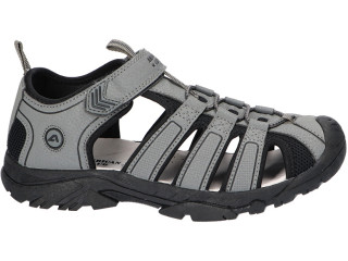 Босоніжки підліткові American Club RL 165 сірий 37-41 (469/25)