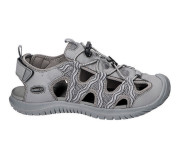 Босоножки подростковые American Club HL 129/24 серый 37-41