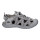 Босоножки подростковые American Club HL 129/24 серый 37-41
