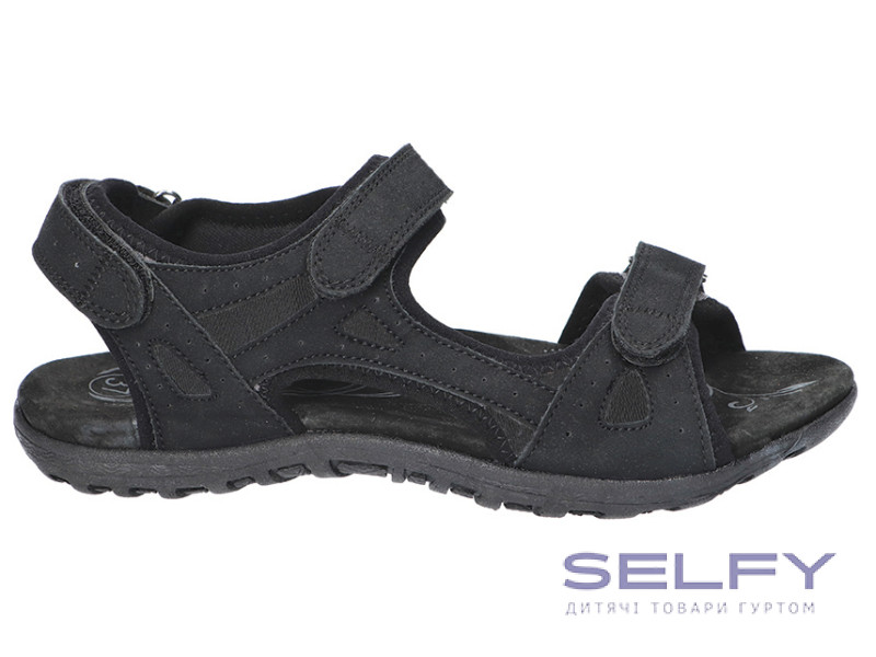 Босоножки подростковые American Club HL 162 черный 37-41, Фото 1