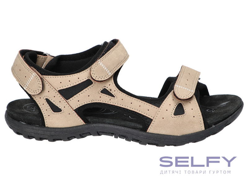 Босоножки подростковые American Club HL 162 бежевый 37-41 (472/25), Фото 1