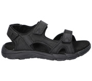 Босоніжки підліткові American Club RL 166 чорний 37-41