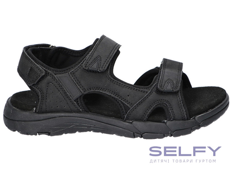 Босоножки подростковые American Club RL 166 черный 37-41, Фото 1