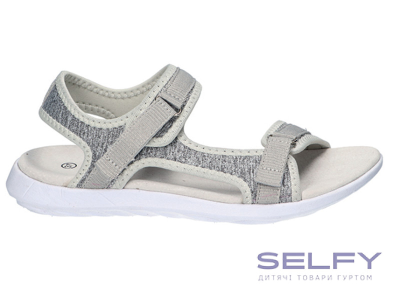 Босоножки подростковые American Club RL 120/23 серый 36-41 (475/25), Фото 1