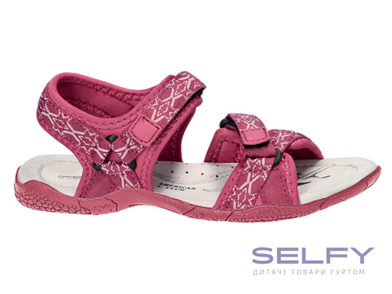 Босоніжки підліткові American Club RL 107/23 фуксія 37-41 (478/25), Фото 1