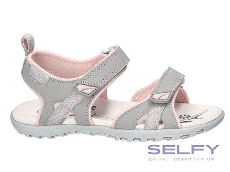 Босоножки детские American Club HL 131 серый 32-36, Фото 1