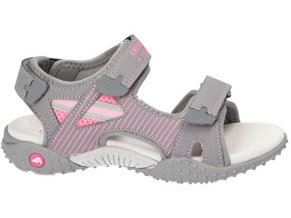 Босоножки детские American Club HL 165 серый 32-36