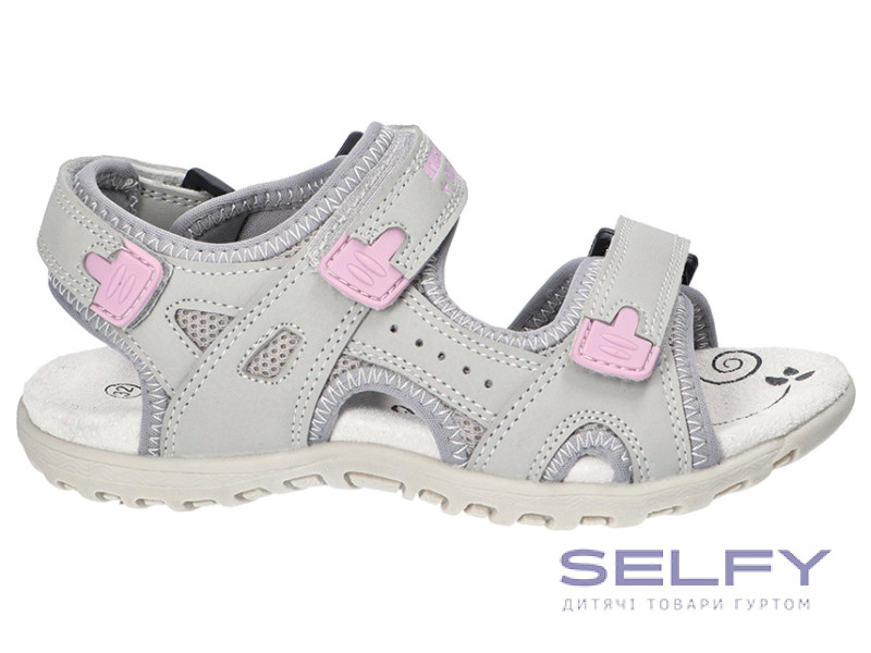 Босоножки детские American Club HL 166 серый 32-36, Фото 1