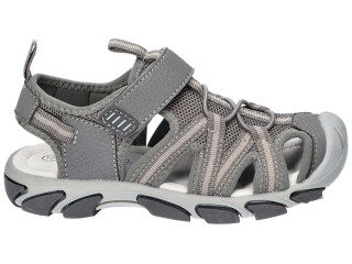 Босоніжки дитячі American Club RL 167 сірий 32-36